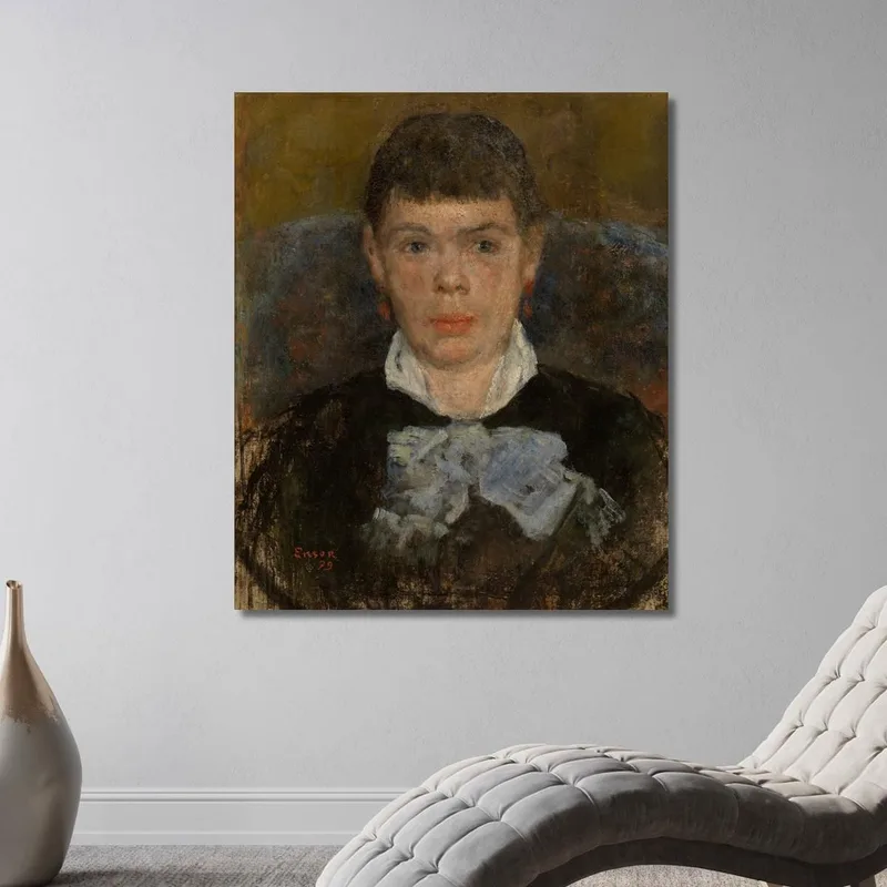 Woman With Upturned Nose James Ensor
