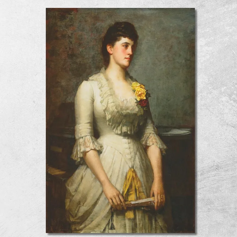 Al Piano James Jebusa Shannon cuadro en lienzo