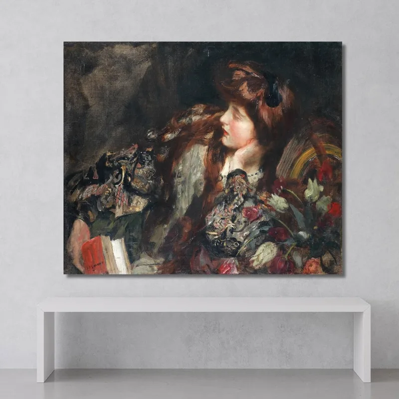 Contemplation James Jebusa Shannon