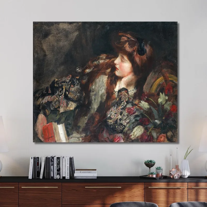 Contemplation James Jebusa Shannon