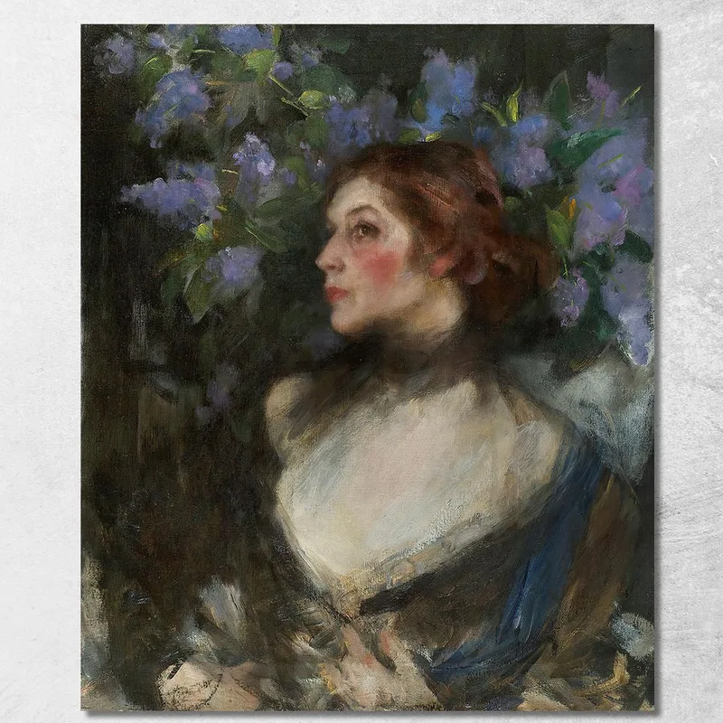 Florence Shannon James Jebusa Shannon cuadro en lienzo