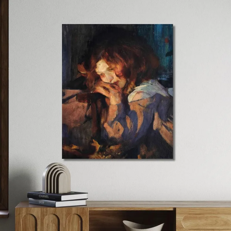 Kitty By Firelight James Jebusa Shannon
