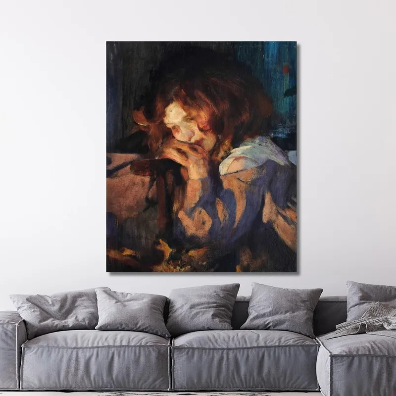 Kitty By Firelight James Jebusa Shannon