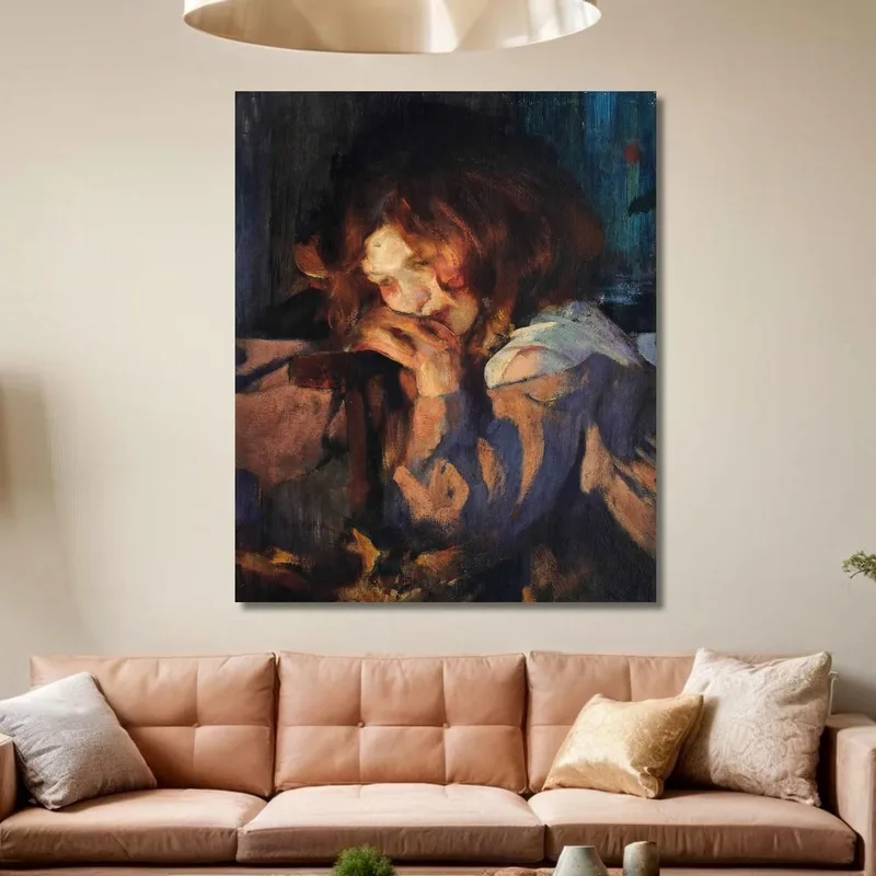 Kitty By Firelight James Jebusa Shannon