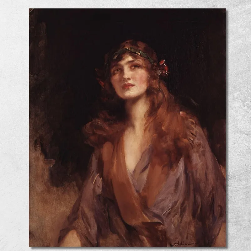 Lily Elsie (Sra. Bullough) James Jebusa Shannon cuadro en lienzo