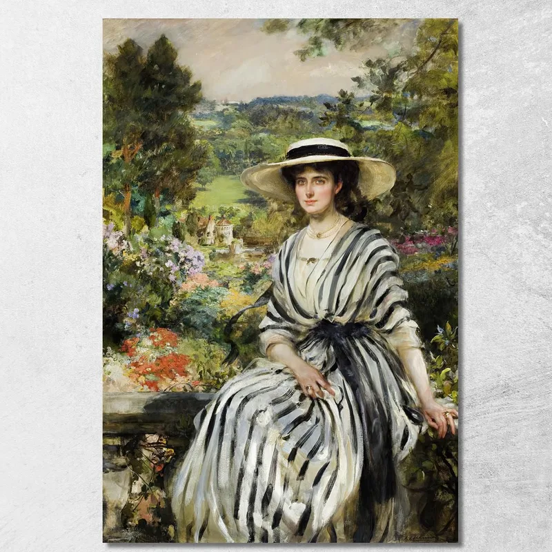 Mary Rosamond Anstruther James Jebusa Shannon cuadro en lienzo