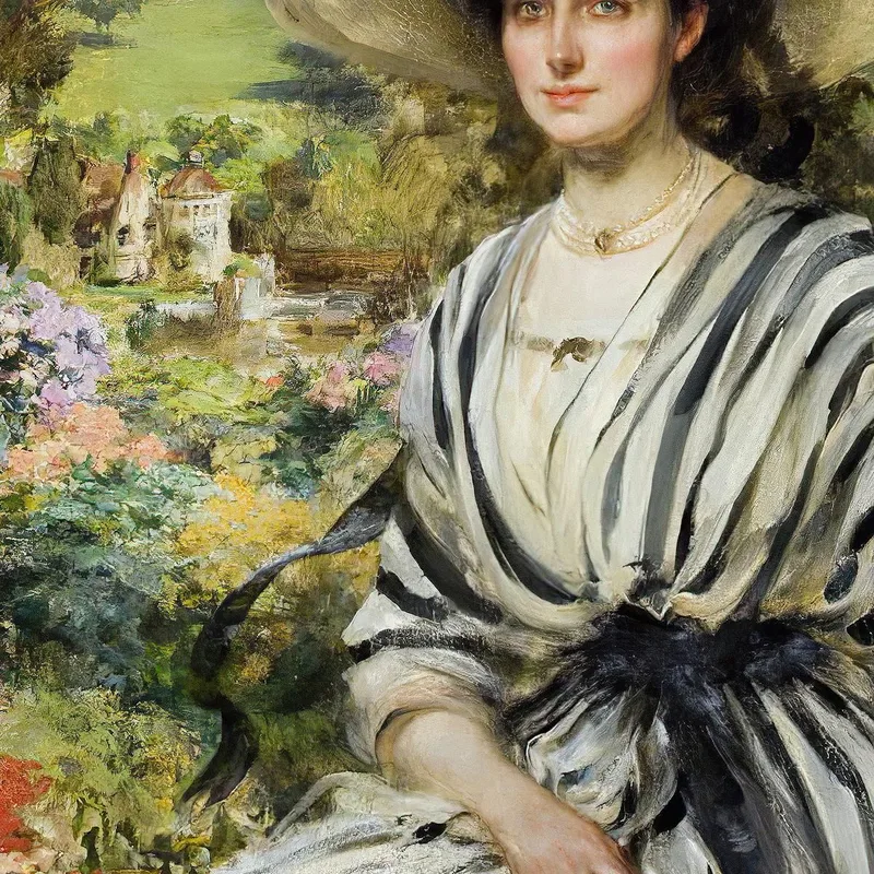 Mary Rosamond Anstruther James Jebusa Shannon