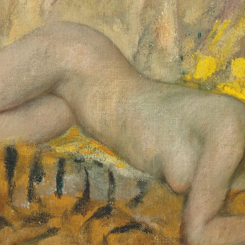 Nudo Su Pelle Di Tigre James Jebusa Shannon