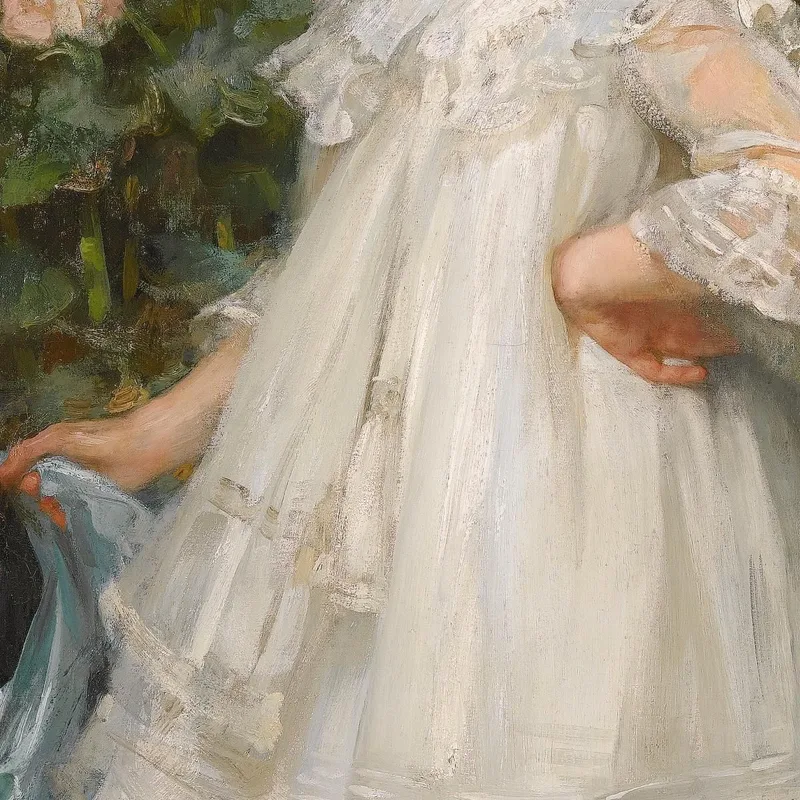 Ritratto Di Una Ragazza James Jebusa Shannon
