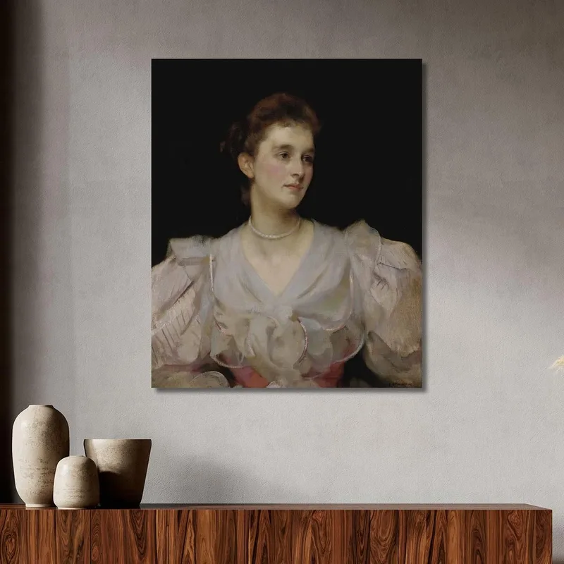 Porträt Einer Dame 2 James Jebusa Shannon