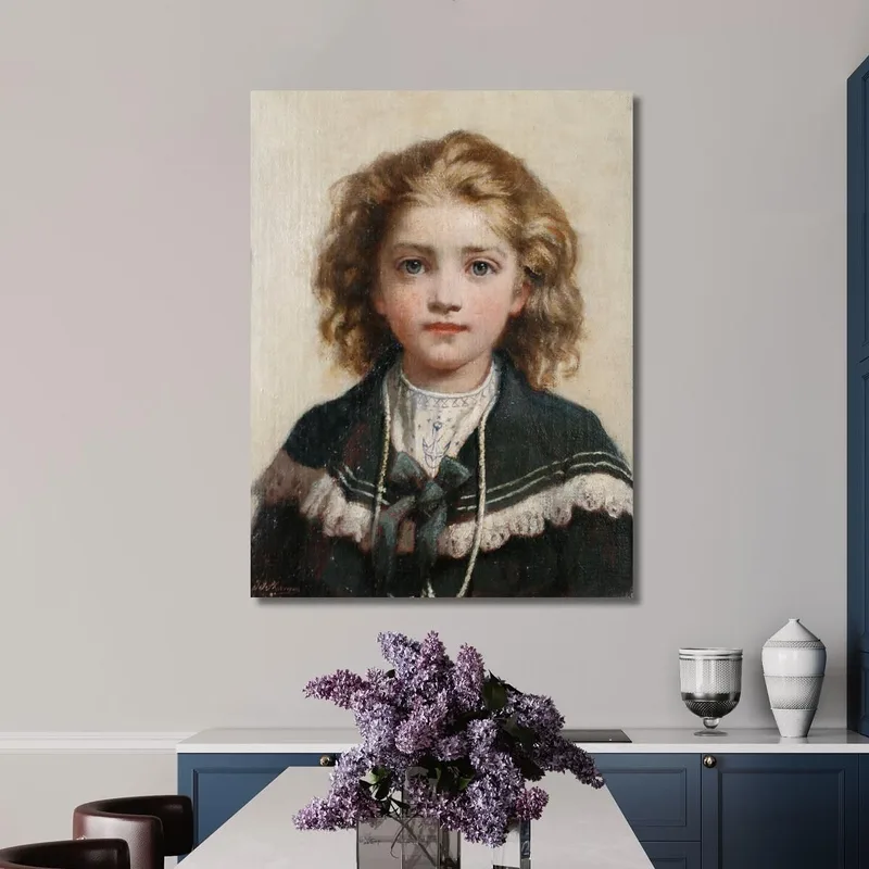 Porträt Eines Jungen Im Matrosenanzug James Jebusa Shannon