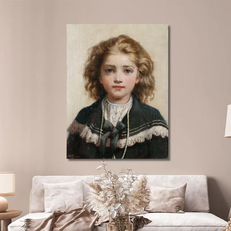 Porträt Eines Jungen Im Matrosenanzug James Jebusa Shannon