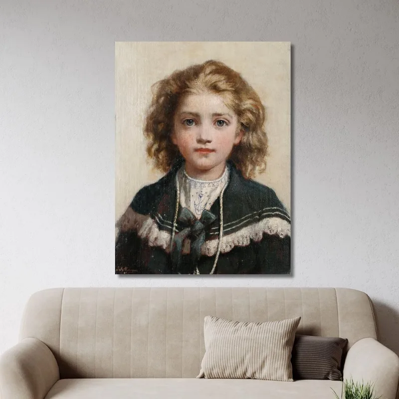 Porträt Eines Jungen Im Matrosenanzug James Jebusa Shannon