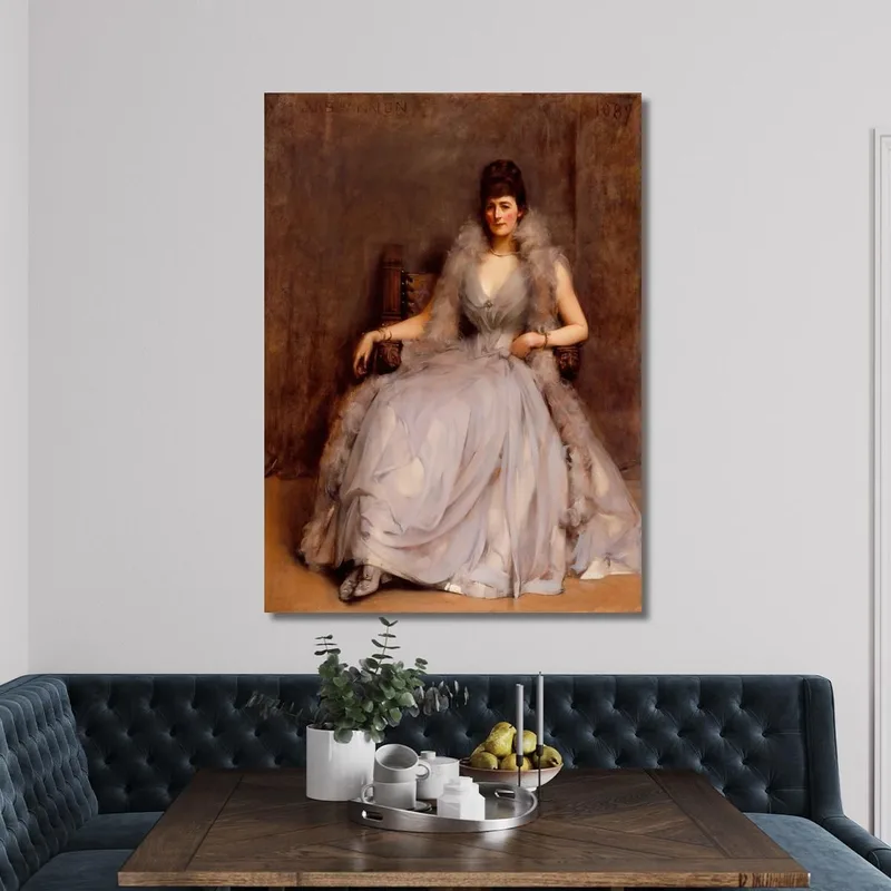 Retrato De Cecilia Tower James Jebusa Shannon