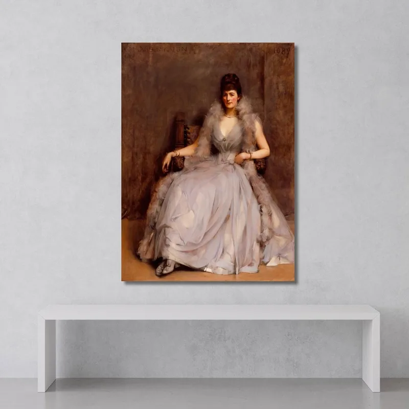 Retrato De Cecilia Tower James Jebusa Shannon