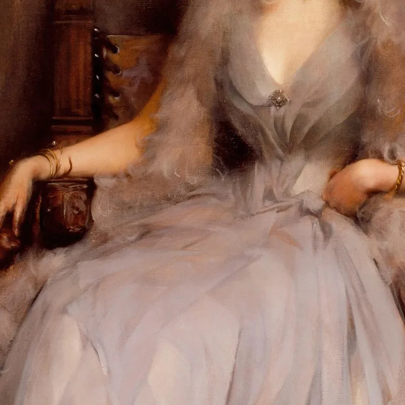 Retrato De Cecilia Tower James Jebusa Shannon