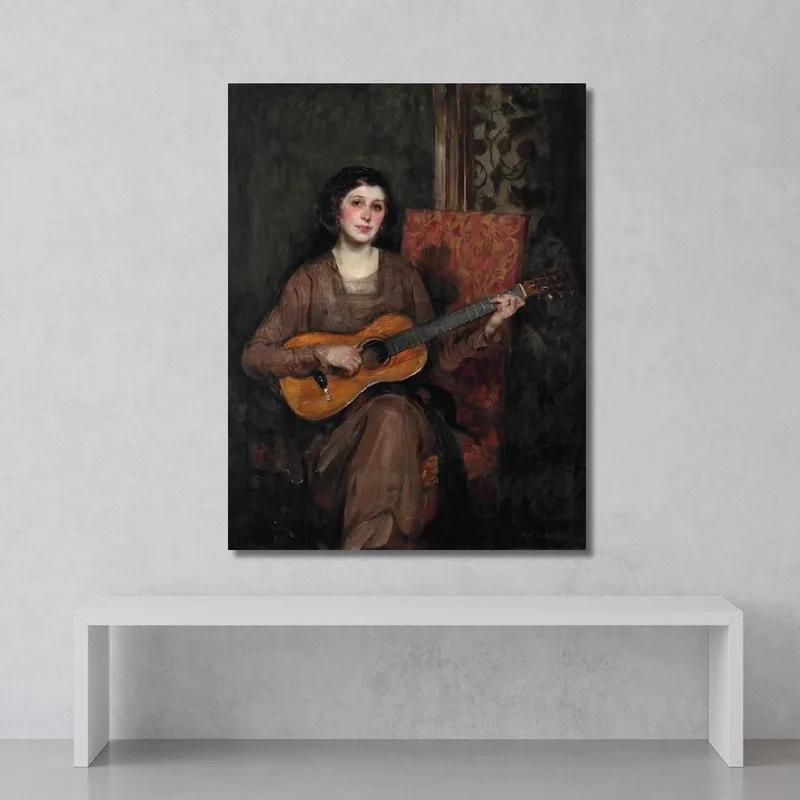 Ritratto Di Florence Shannon, Moglie Dell'Artista James Jebusa Shannon
