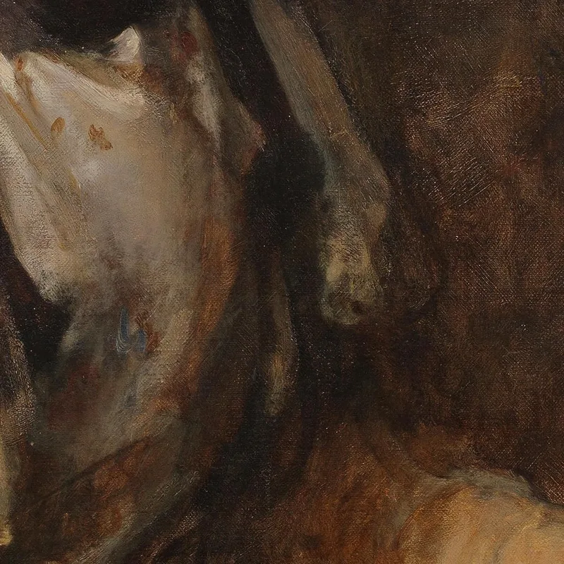 Ritratto Di Mrs. Senior (Nata Hammersley) James Jebusa Shannon