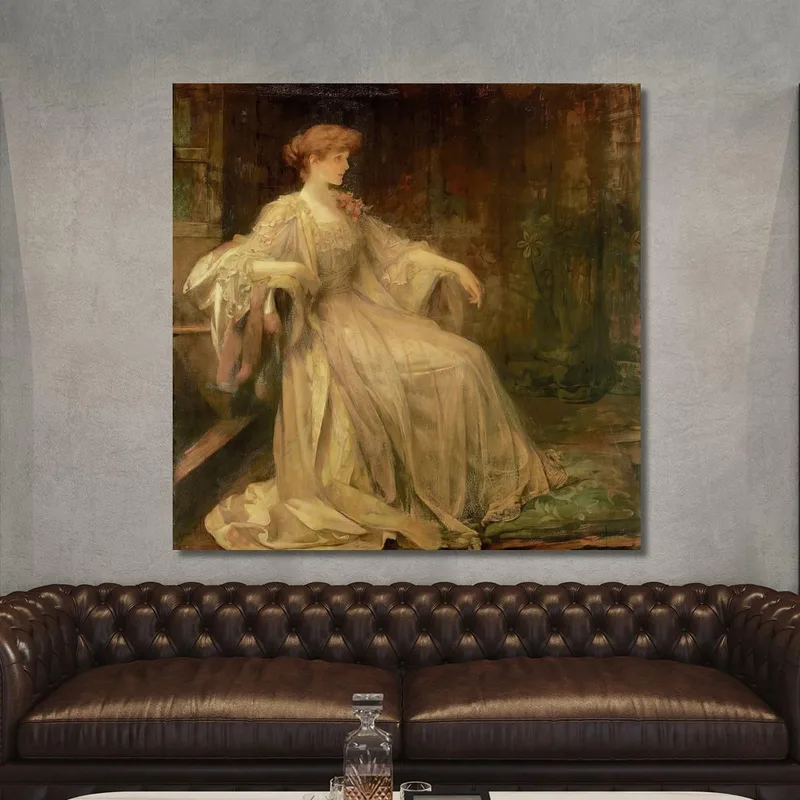 Retrato De Violet Marquesa De Granby James Jebusa Shannon
