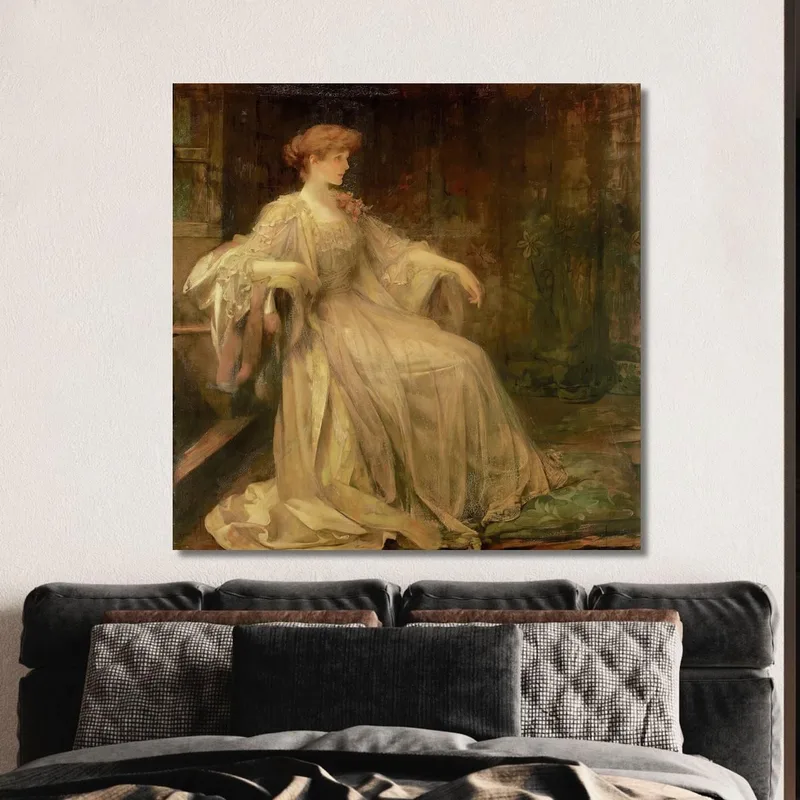 Retrato De Violet Marquesa De Granby James Jebusa Shannon
