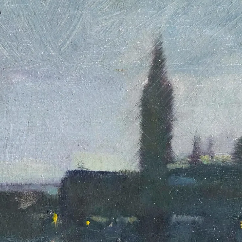 San Giorgio Maggiore From The Lagoon By Moonlight Venice James Jebusa Shannon