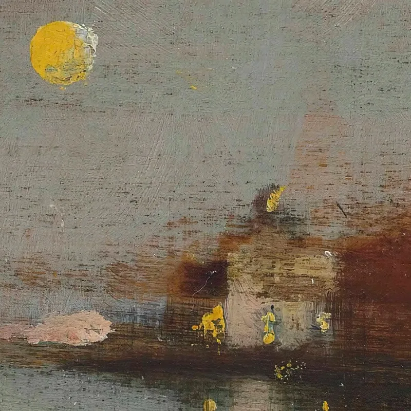 Santa Maria Della Salute Dal Canal Grande Con Luna Piena, Venezia James Jebusa Shannon