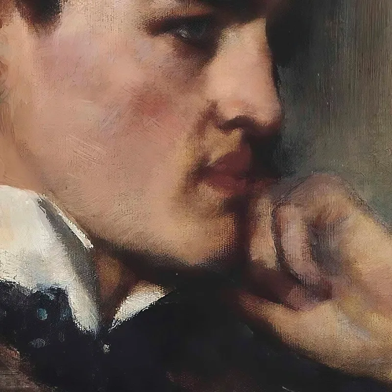 The Artist'S Brother Tom James Jebusa Shannon