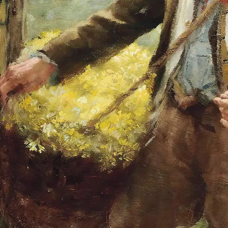 La Raccoglitrice Di Primule James Jebusa Shannon