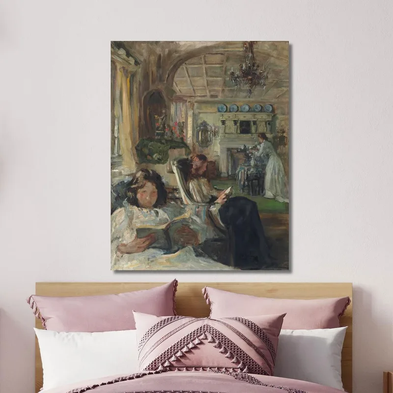 Das Wohnzimmer James Jebusa Shannon