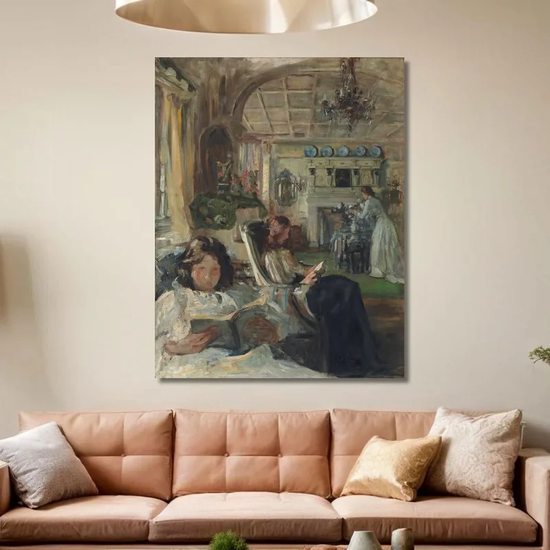 Das Wohnzimmer James Jebusa Shannon