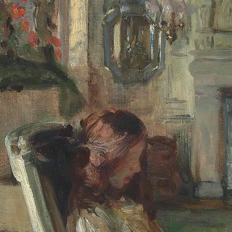 Das Wohnzimmer James Jebusa Shannon