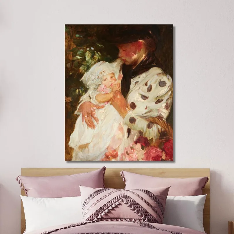 Das Blumenmädchen James Jebusa Shannon