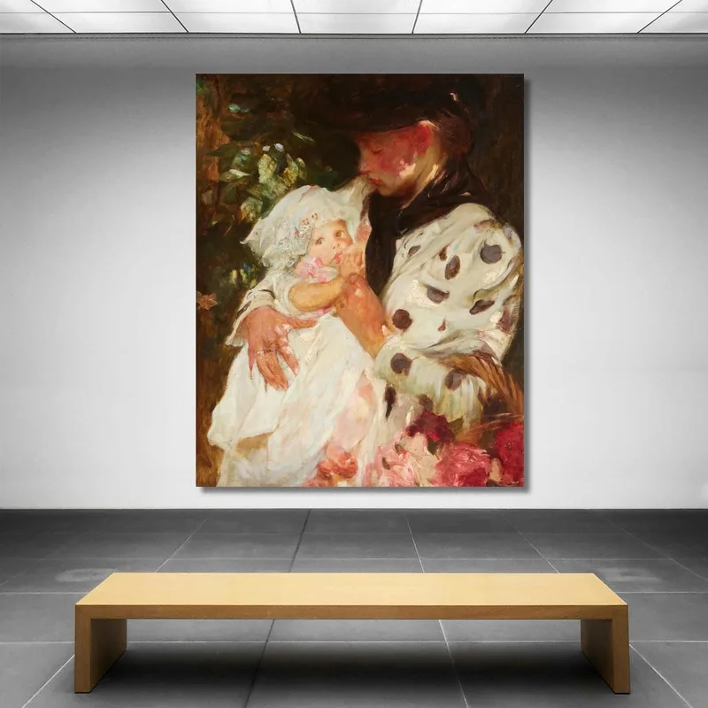 Das Blumenmädchen James Jebusa Shannon