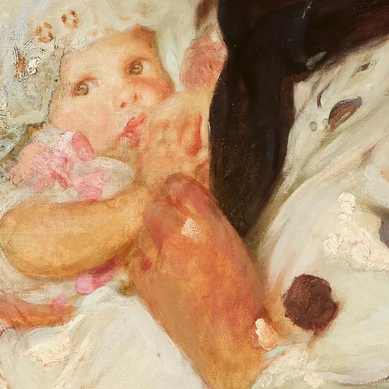 Das Blumenmädchen James Jebusa Shannon