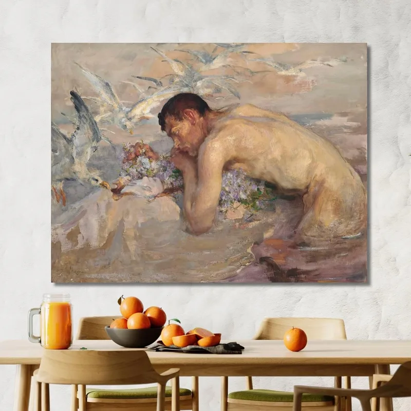 The Merman And The Maid James Jebusa Shannon