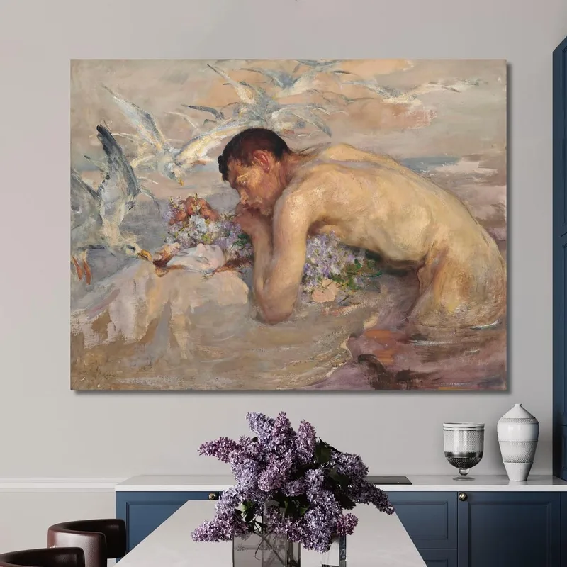 The Merman And The Maid James Jebusa Shannon