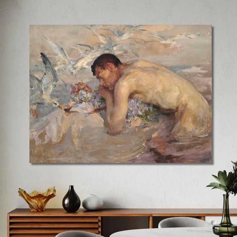 The Merman And The Maid James Jebusa Shannon