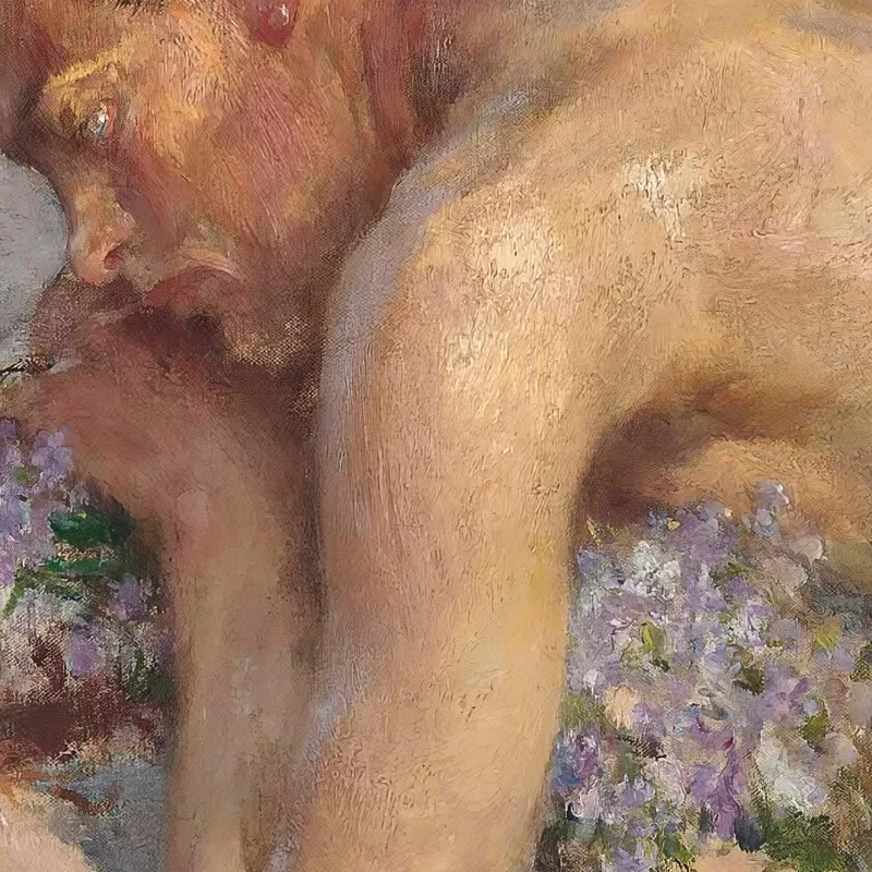 The Merman And The Maid James Jebusa Shannon