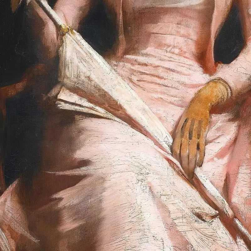 The Pink Silk Dress James Jebusa Shannon