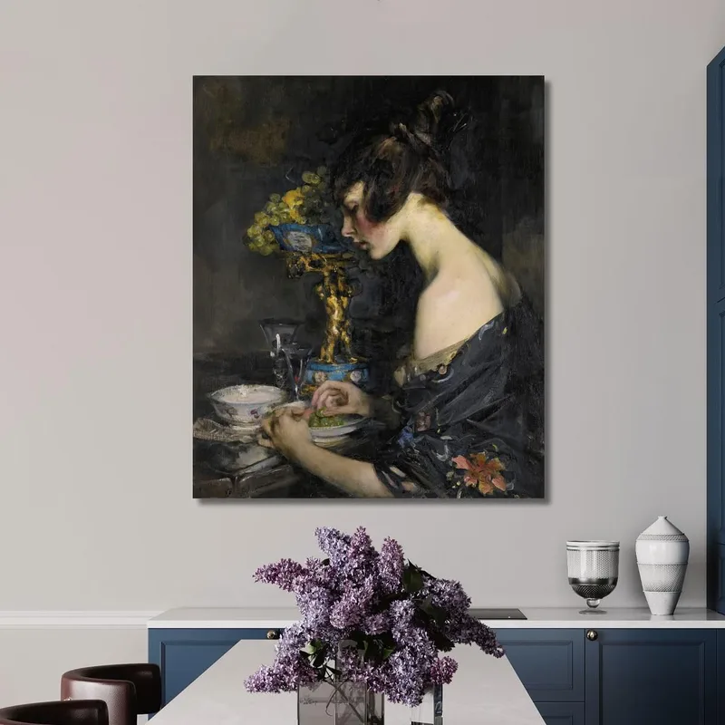 Il Vaso Di Sèvres James Jebusa Shannon