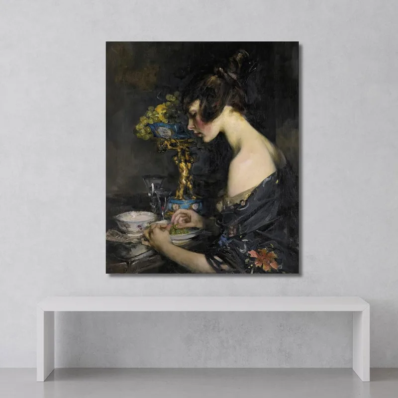 Il Vaso Di Sèvres James Jebusa Shannon
