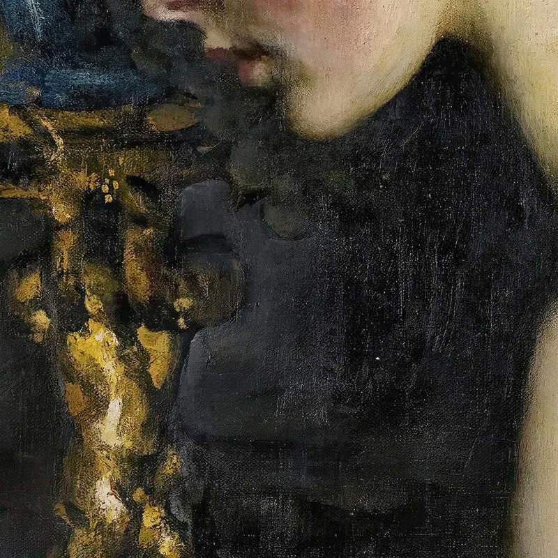 Il Vaso Di Sèvres James Jebusa Shannon