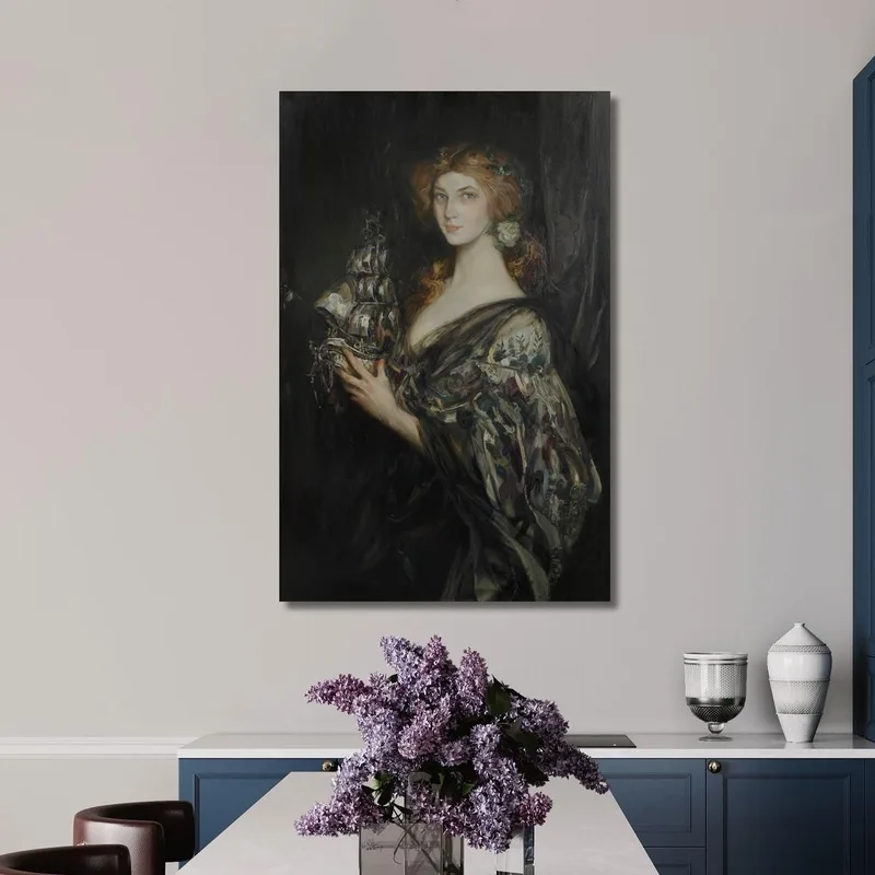 Das Silberne Schiff James Jebusa Shannon
