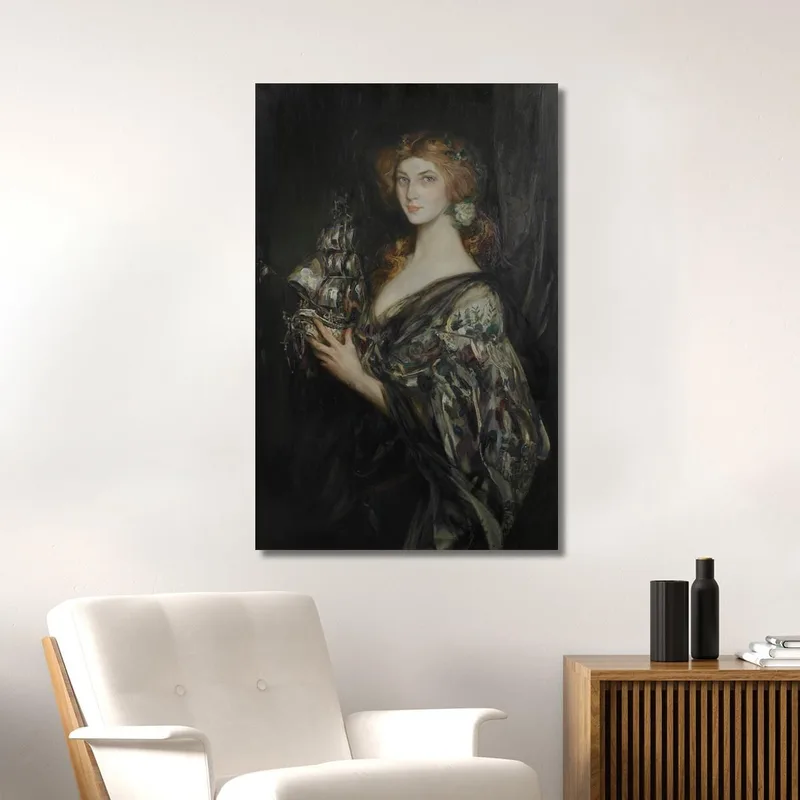 Das Silberne Schiff James Jebusa Shannon