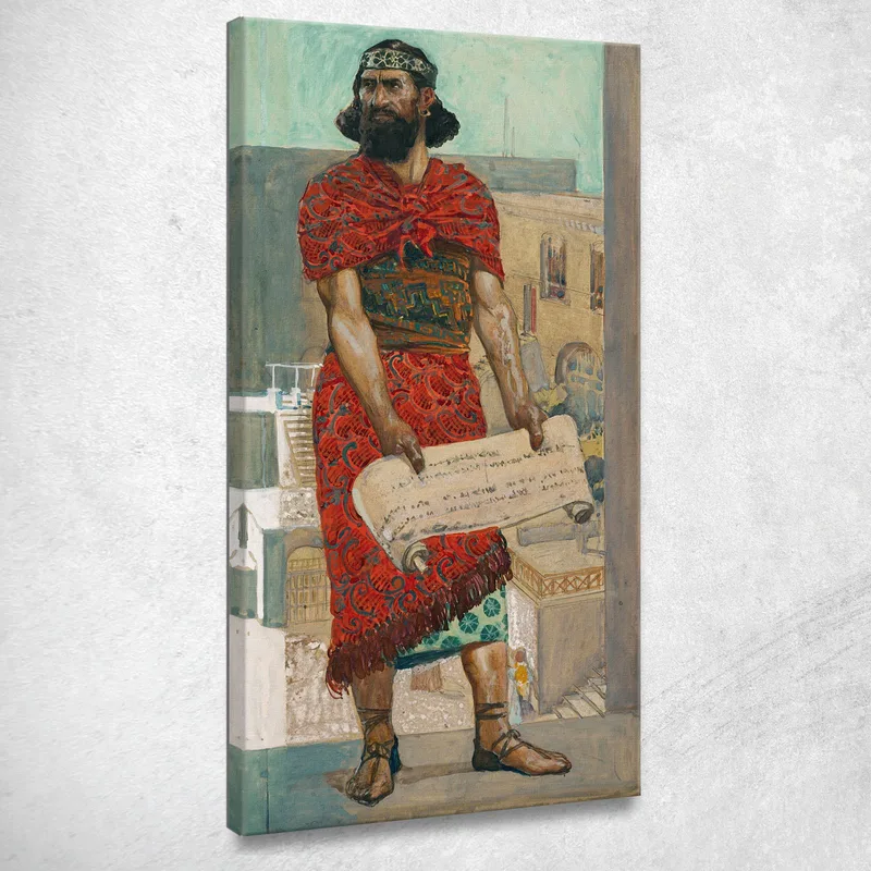 Baruch James Tissot canvas print