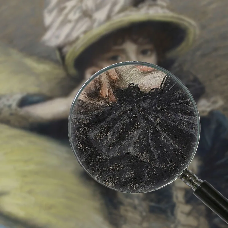 Ritratto Di Giovane Donna James Tissot