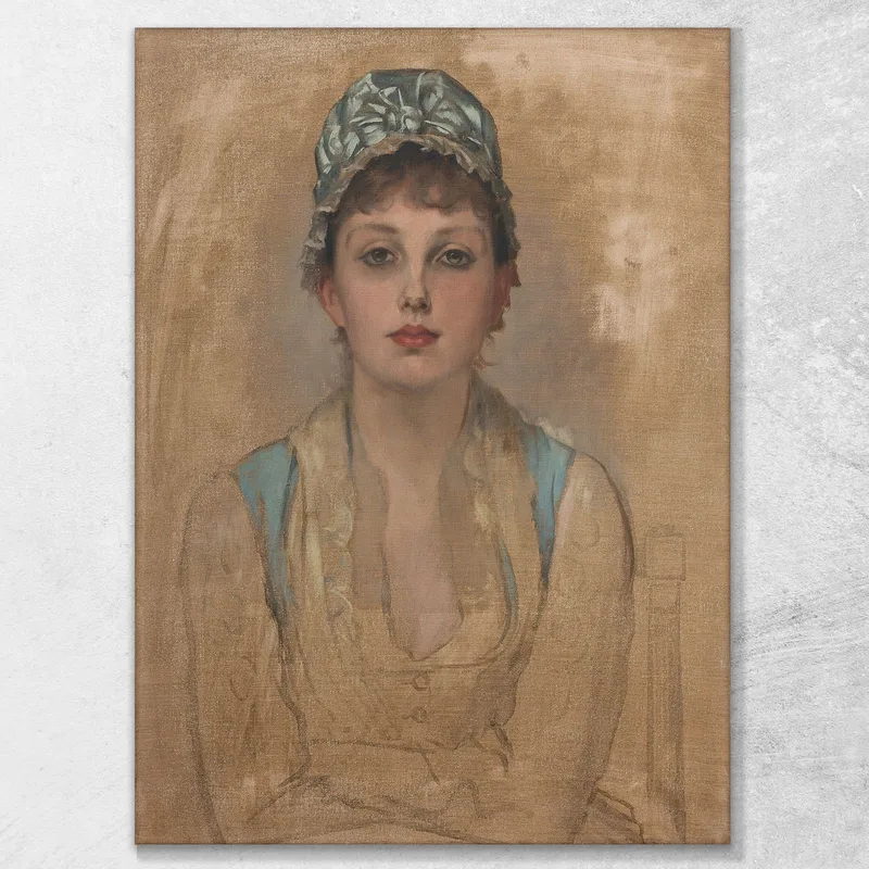 Portrait De Kathleen Newton James Tissot