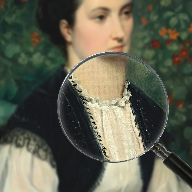 Portrait Of A Lady James Tissot