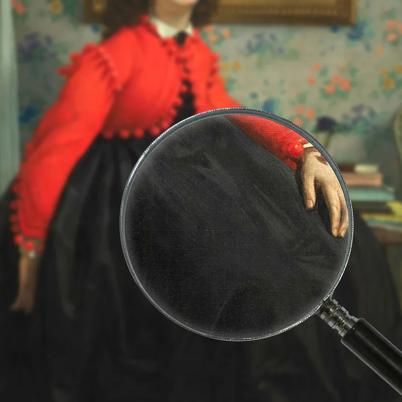 Portrait Of Miss L. L. James Tissot