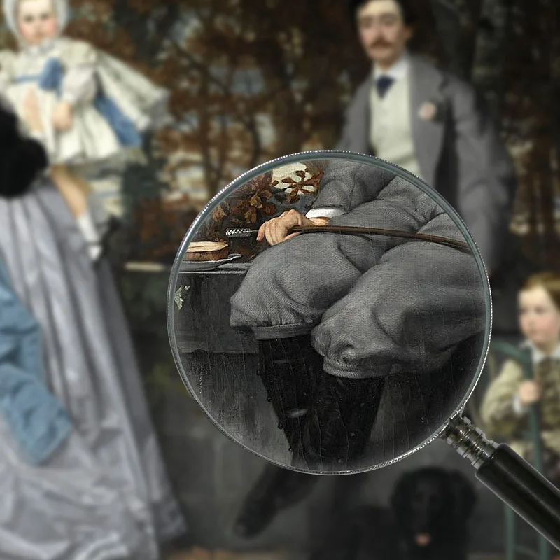 Portrait Du Marquis Et De La Marquise De Miramon Et De Leurs Enfants James Tissot